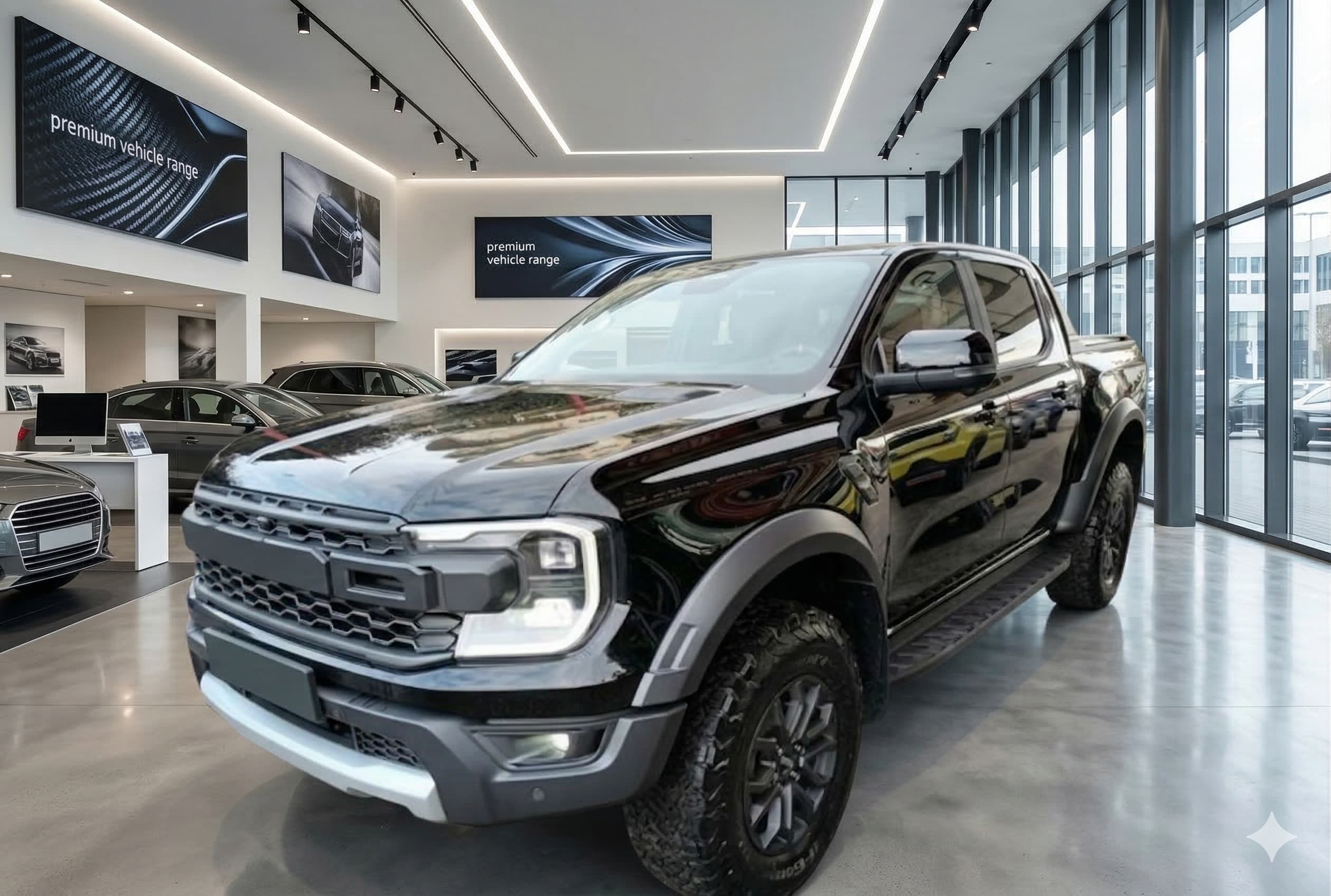 FORD RANGER RAPTOR 3000 V6 ECOBOOST D.C. 4X4 5 POSTI 292 CV KM 0