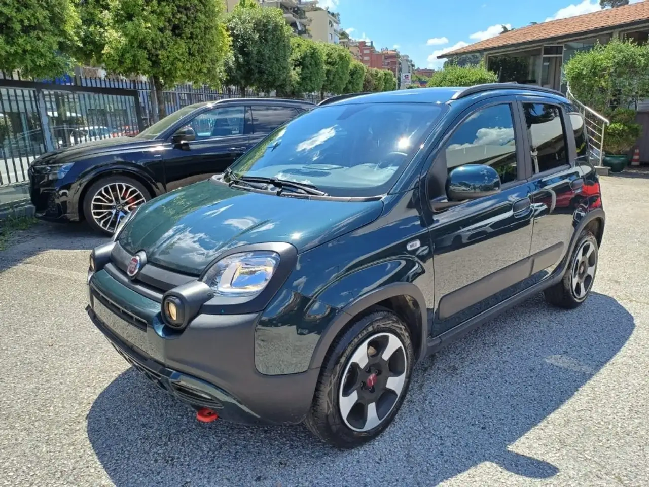 								FIAT PANDA 1000 HYBRID CROSS 70 CV ITALIA full									
