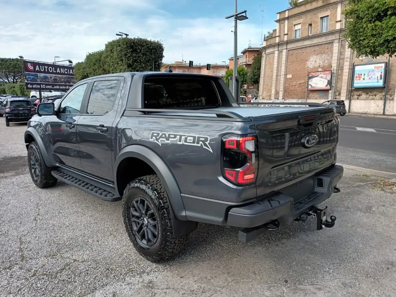 								Ford Ranger Raptor 2.0 ECOBLUE DC AUTOM 211CV full									